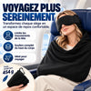 Oreiller Voyage Ajustable avec Masque