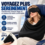 Oreiller Voyage Ajustable avec Masque