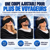 Oreiller Voyage Ajustable avec Masque