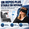 Oreiller Voyage Ajustable avec Masque