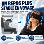 Oreiller Voyage Ajustable avec Masque